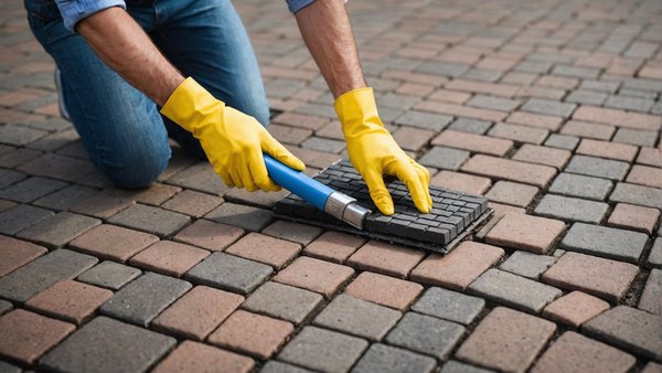 Nettoyer des pavés autobloquants : guide pratique et efficace